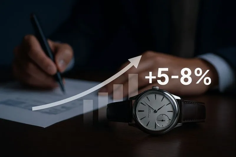 3. 値上げ幅は何％？｜ローラン・フェリエ 価格上昇率の現実的な水準.webp