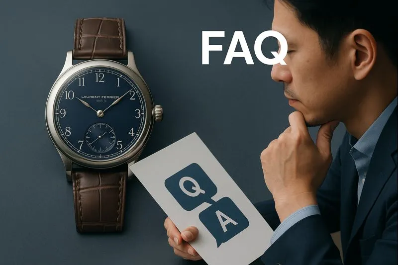 9. よくある質問（FAQ）｜資産価値・生産本数・世界最高額時計との関係.webp