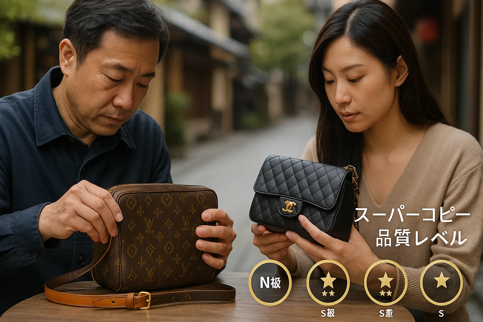 5. 京都で流通しているスーパーコピーの品質レベル.webp
