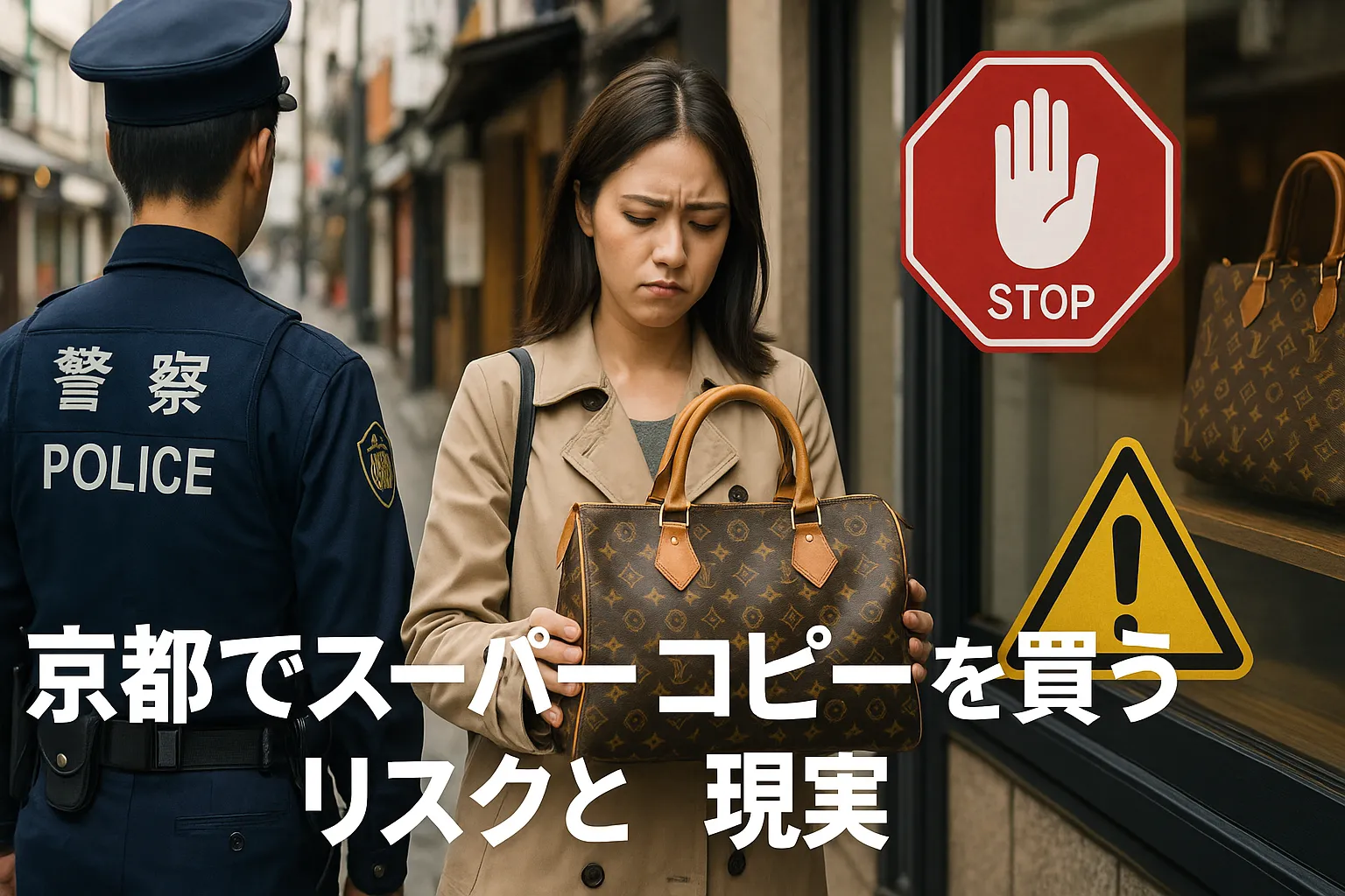 4. 京都でスーパーコピーを買うリスクと現実.webp