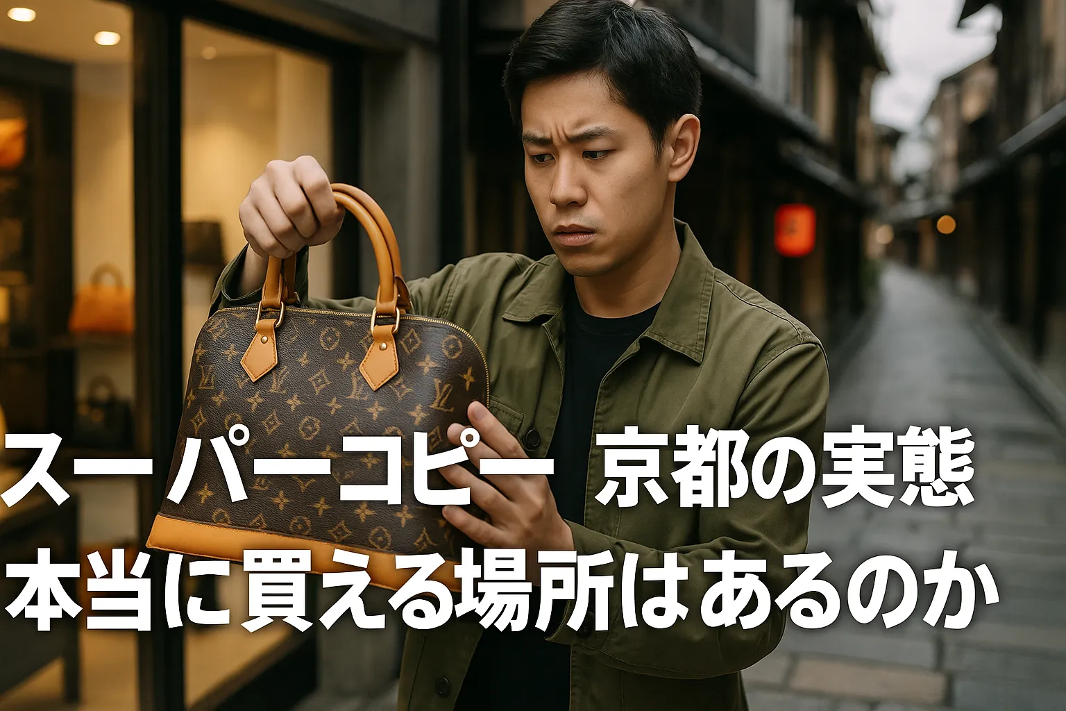 2. スーパーコピー 京都の実態｜本当に買える場所はあるのか.webp