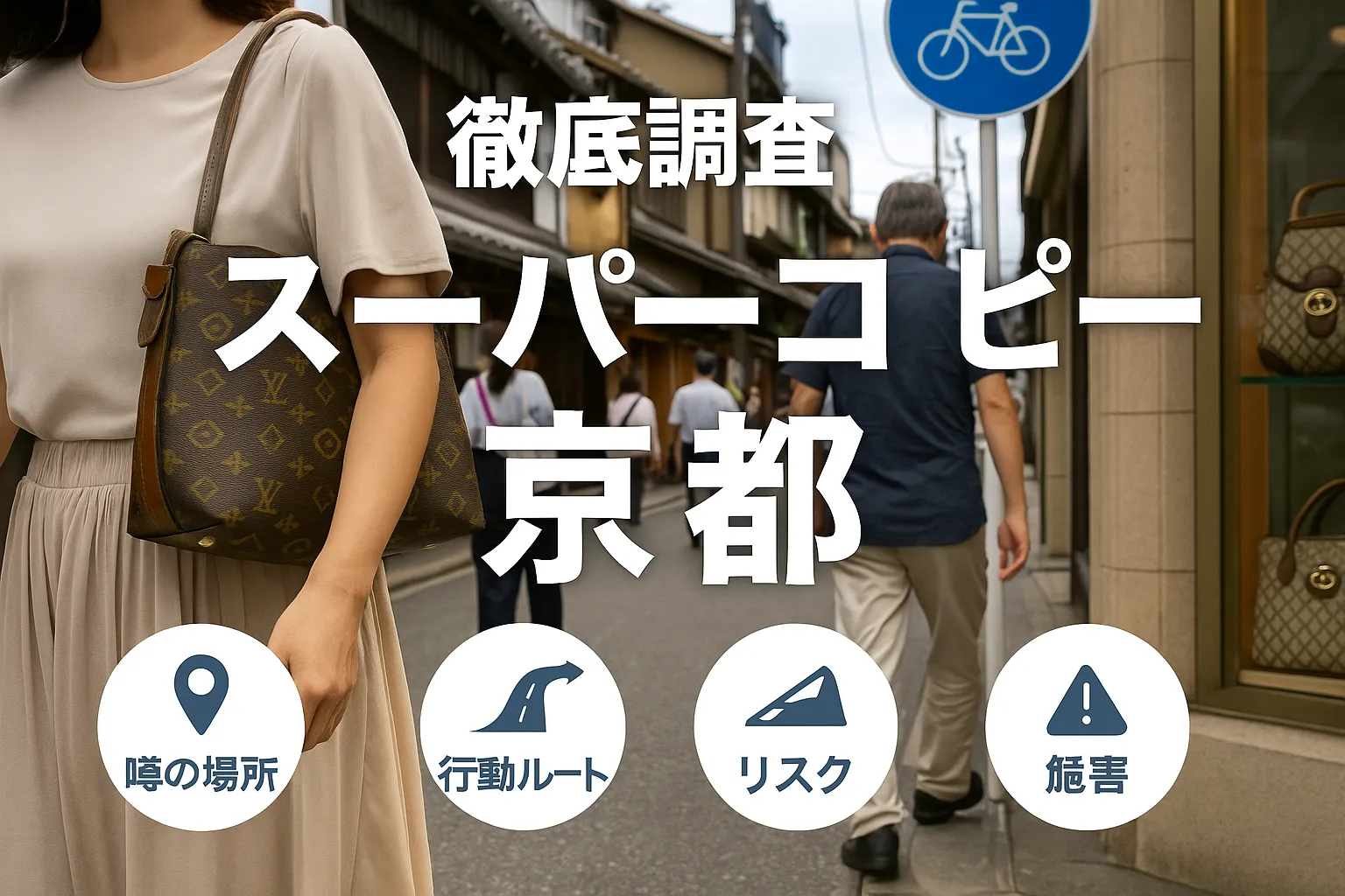 スーパーコピー・N級品・偽物とは？歴史から種類、購入方法、真贋鑑定