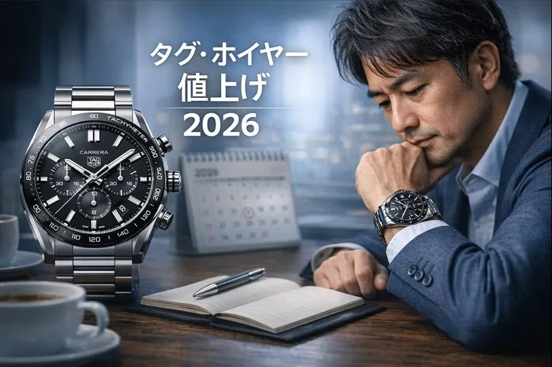 1 タグ・ホイヤー 値上げ 2026の全体像と改定日.webp