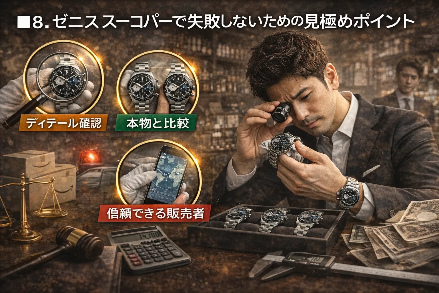 8. ゼニス スーパーコピーで失敗しないための見極めポイント.webp