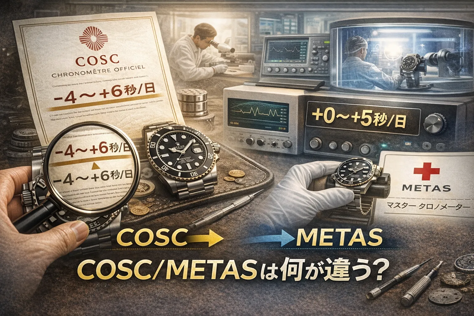 3. 正規品の精度ラインを知る｜COSC METASは何が違う.webp
