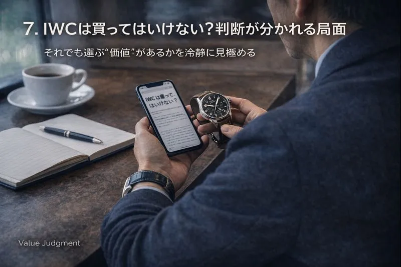 7. IWCは買ってはいけない？判断が分かれる局面.webp