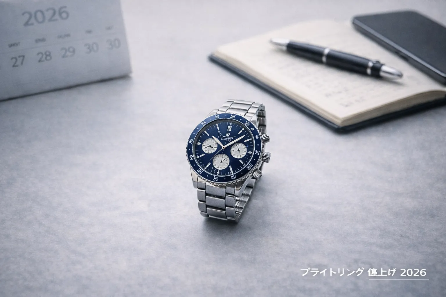 ブライトリング値上げ2026｜価格が上がる理由と、この時計と過ごす時間の話 | ラグジュアリーブランドの魅力を徹底解剖！愛好者 が知るべきトレンド情報と正規品の見分け方を詳しく解説
