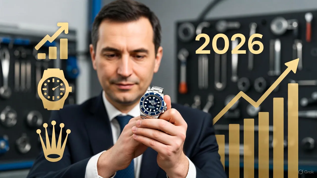 2. 2026年ロレックス 価格改定｜想定上昇率と素材別の違い.webp