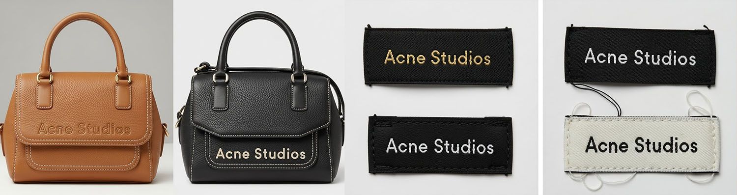 アクネストゥディオズ 偽物 見分け方
