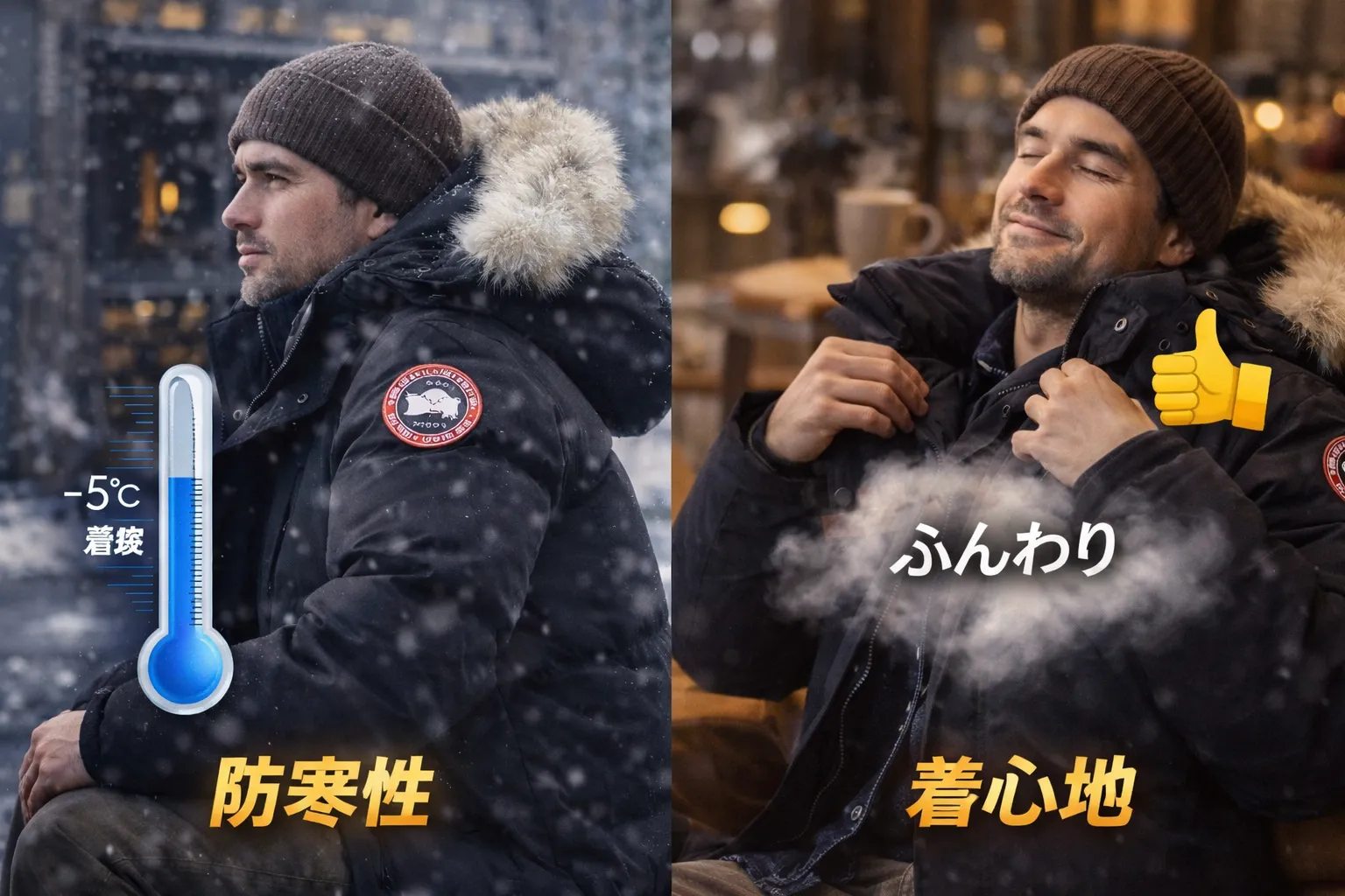 3. 防寒性と着心地の実情｜真冬でも問題なく使えるのか.webp