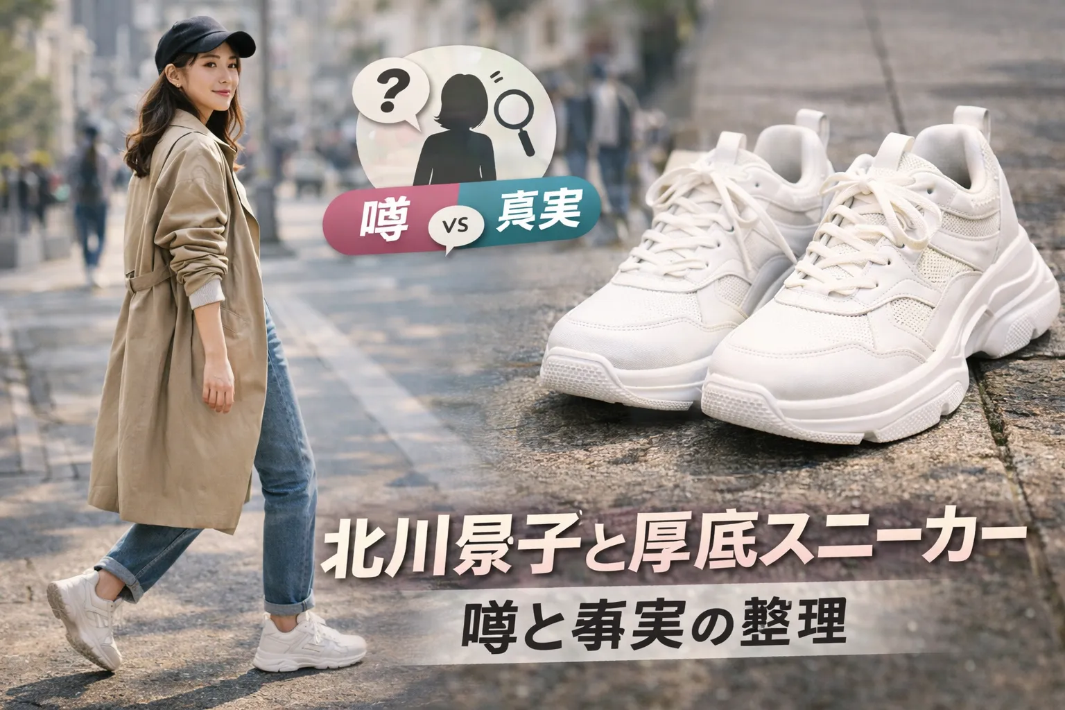 7. 北川景子とmiyoraスニーカーの関係｜噂と事実の整理.webp