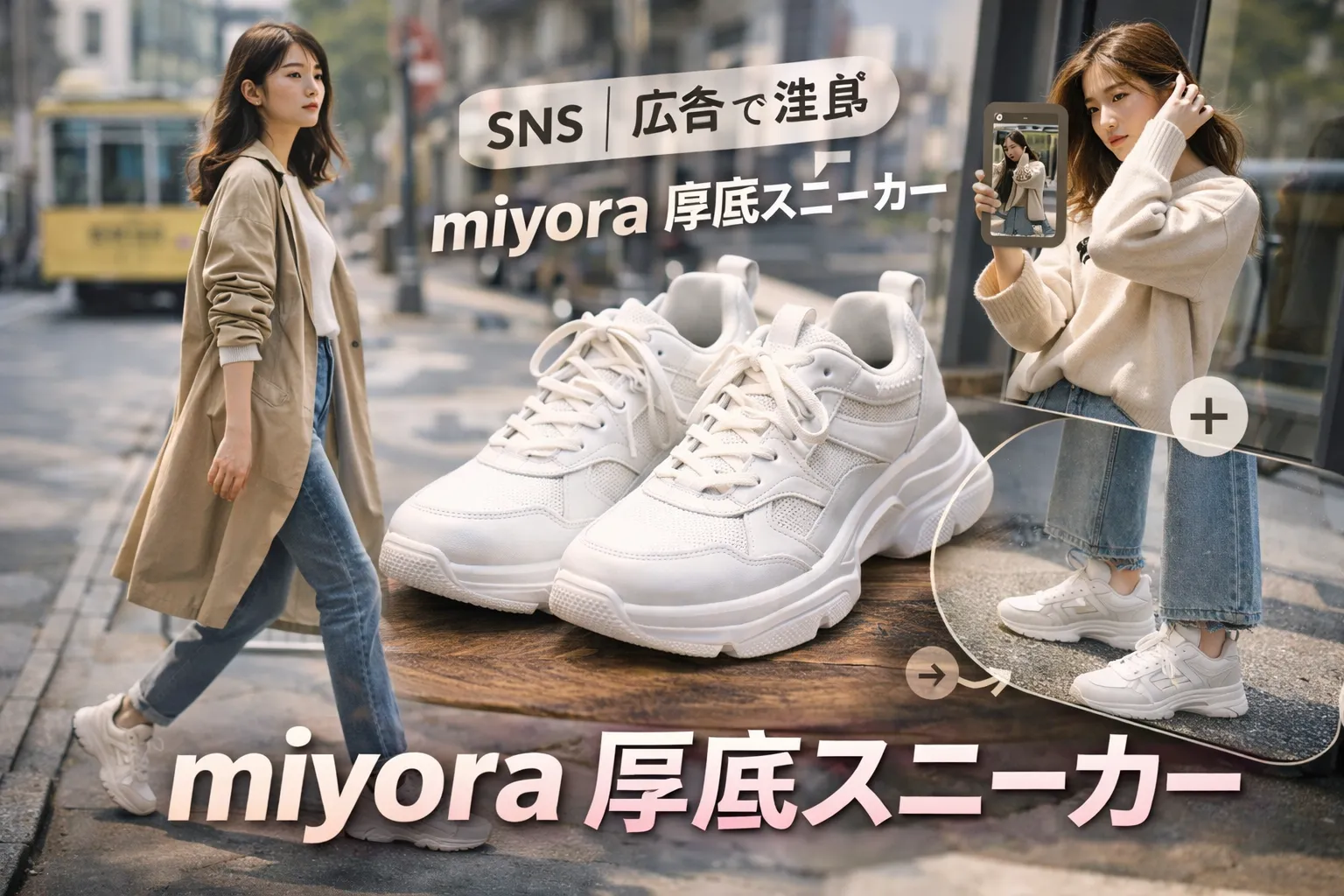 1. miyora スニーカーとは何者か｜話題の背景とブランドの輪郭.webp