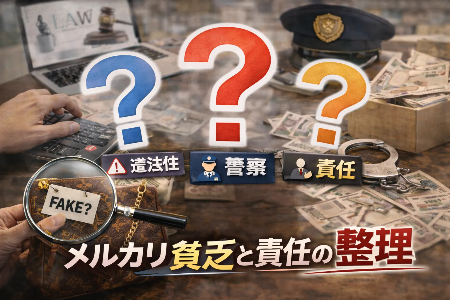 8. よくある疑問を整理｜違法性・警察・責任の境界線.webp