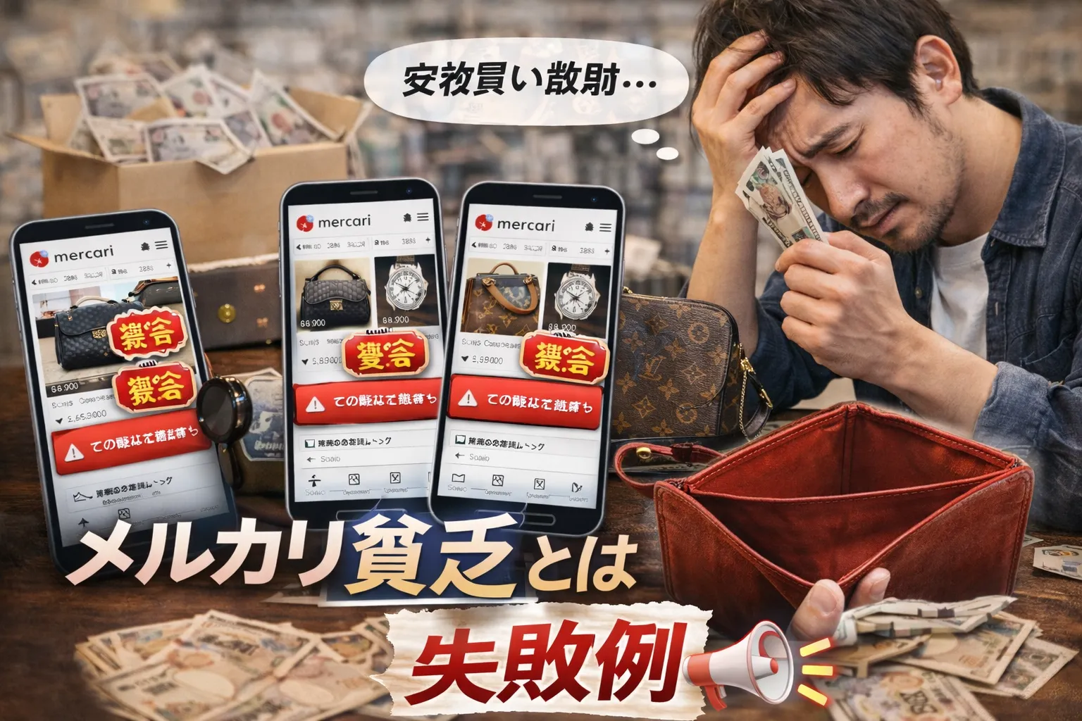 7. 「メルカリ貧乏」とは何か？失敗例から学ぶ回避策.webp