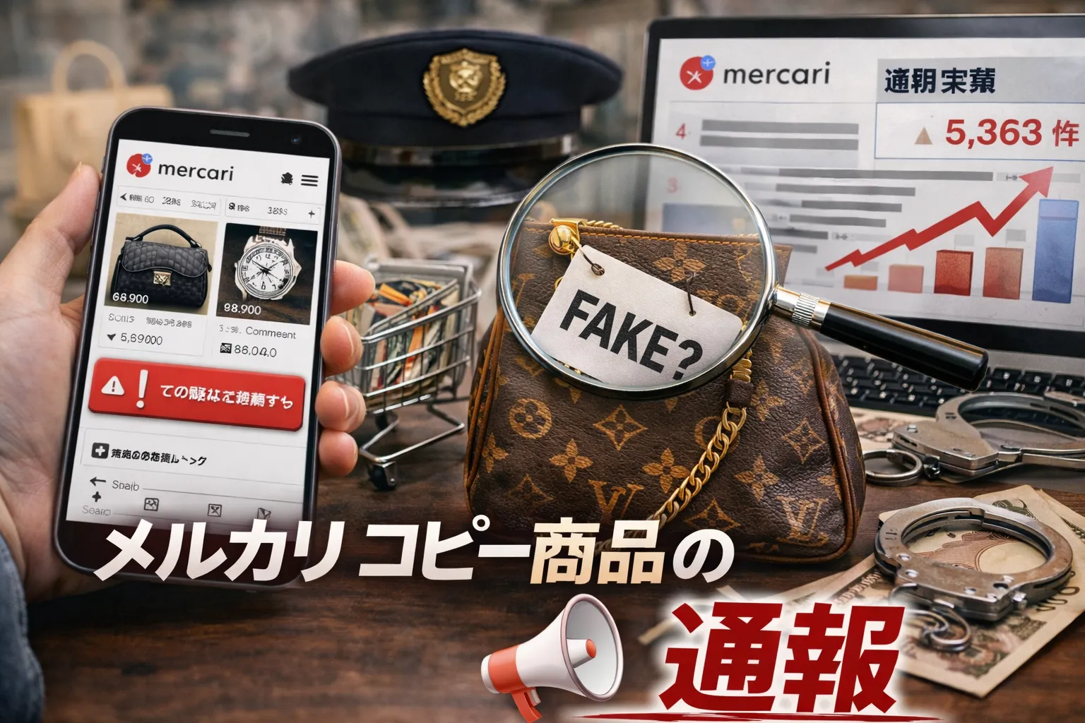 6. 通報は意味がある？メルカリ コピー商品の通報実務.webp