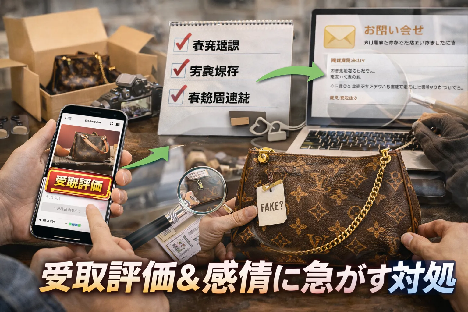5. 買った商品が偽物だった場合の正しい対処フロー.webp