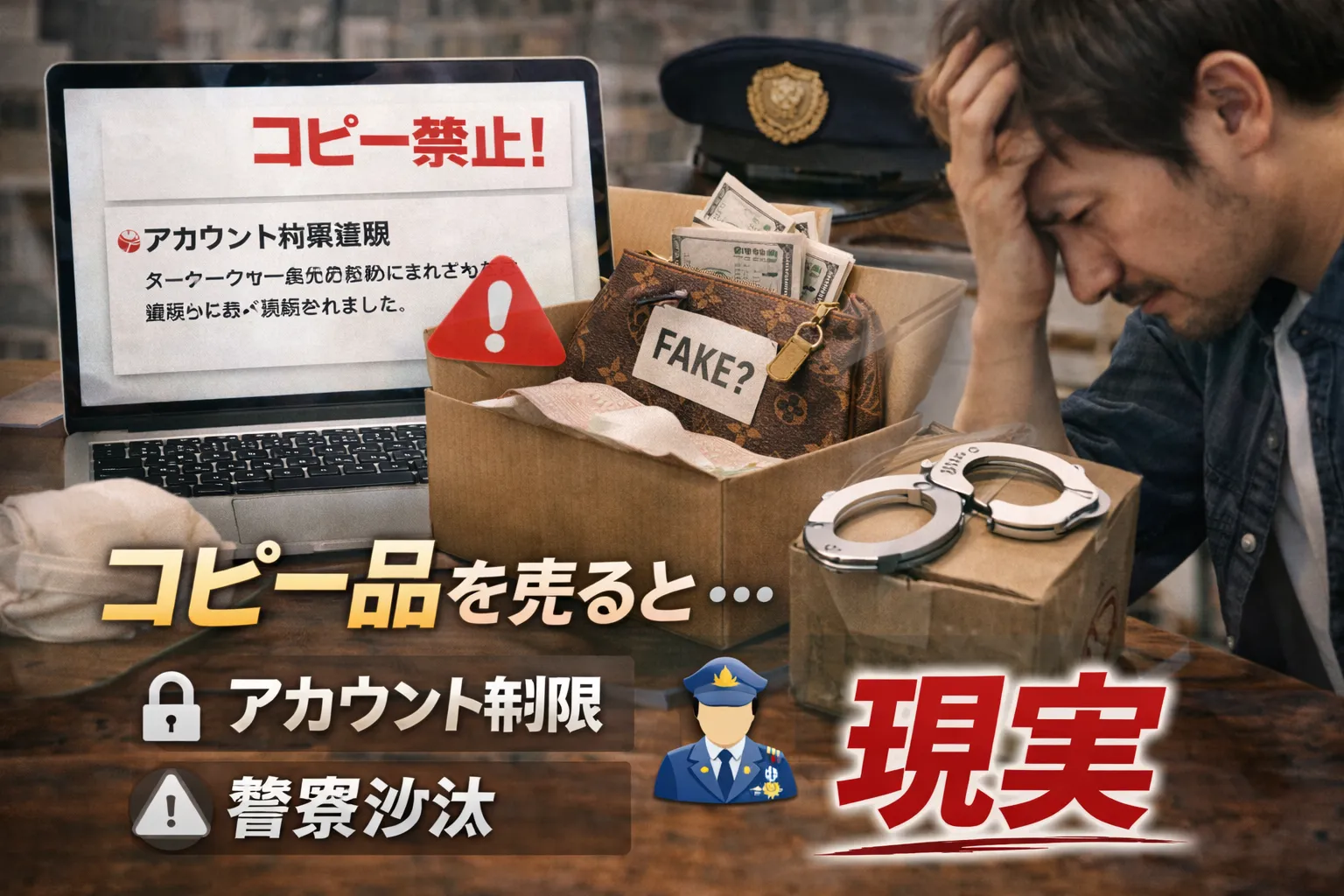 4. コピー品・スーパーコピーを売るとどうなる？出品側の現実.webp