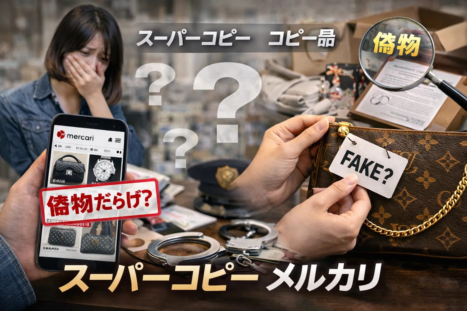 1. メルカリにスーパーコピーは存在するのか？現実と誤解.webp