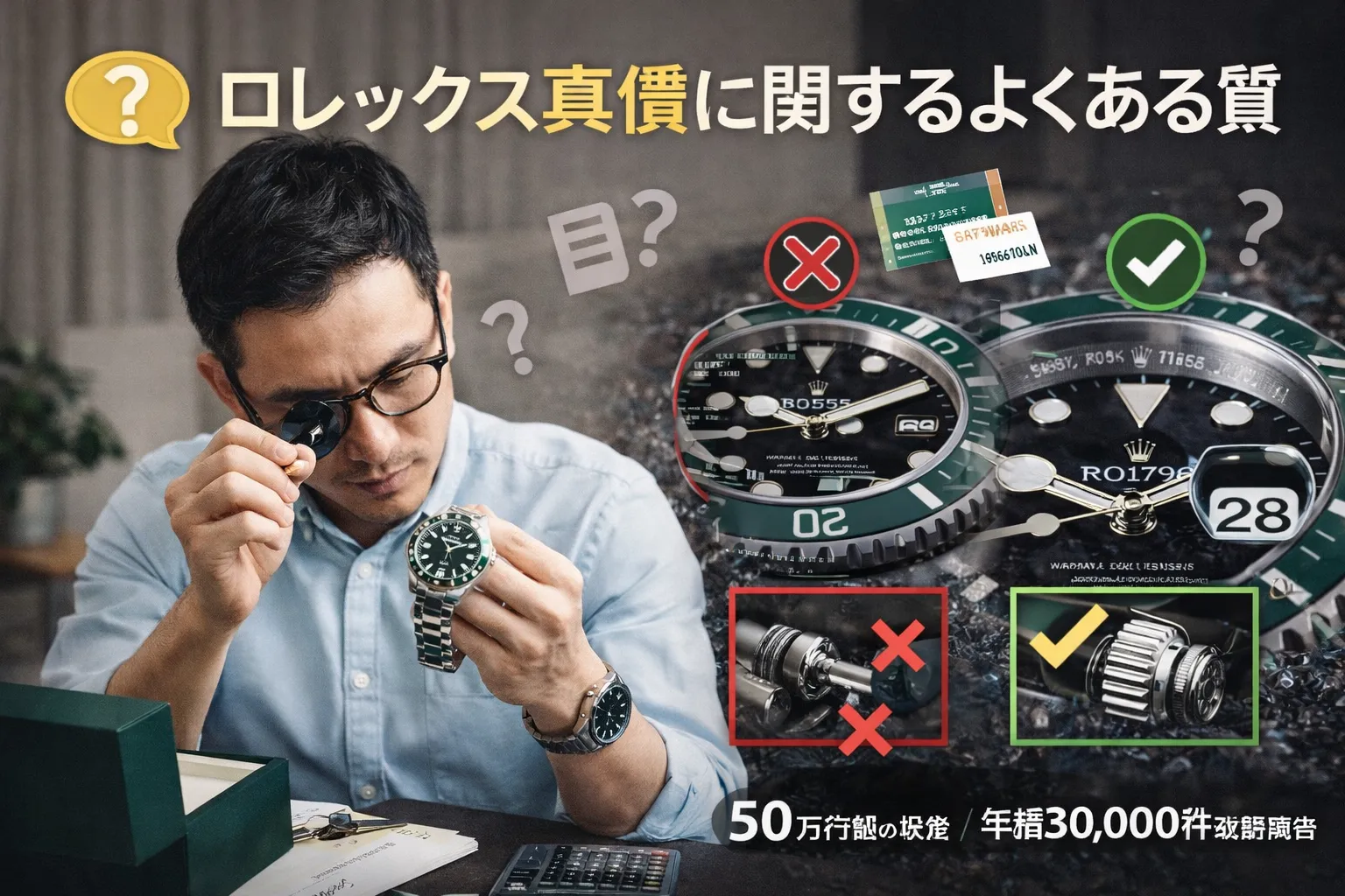 4. ロレックス真贋に関するよくある質問.webp