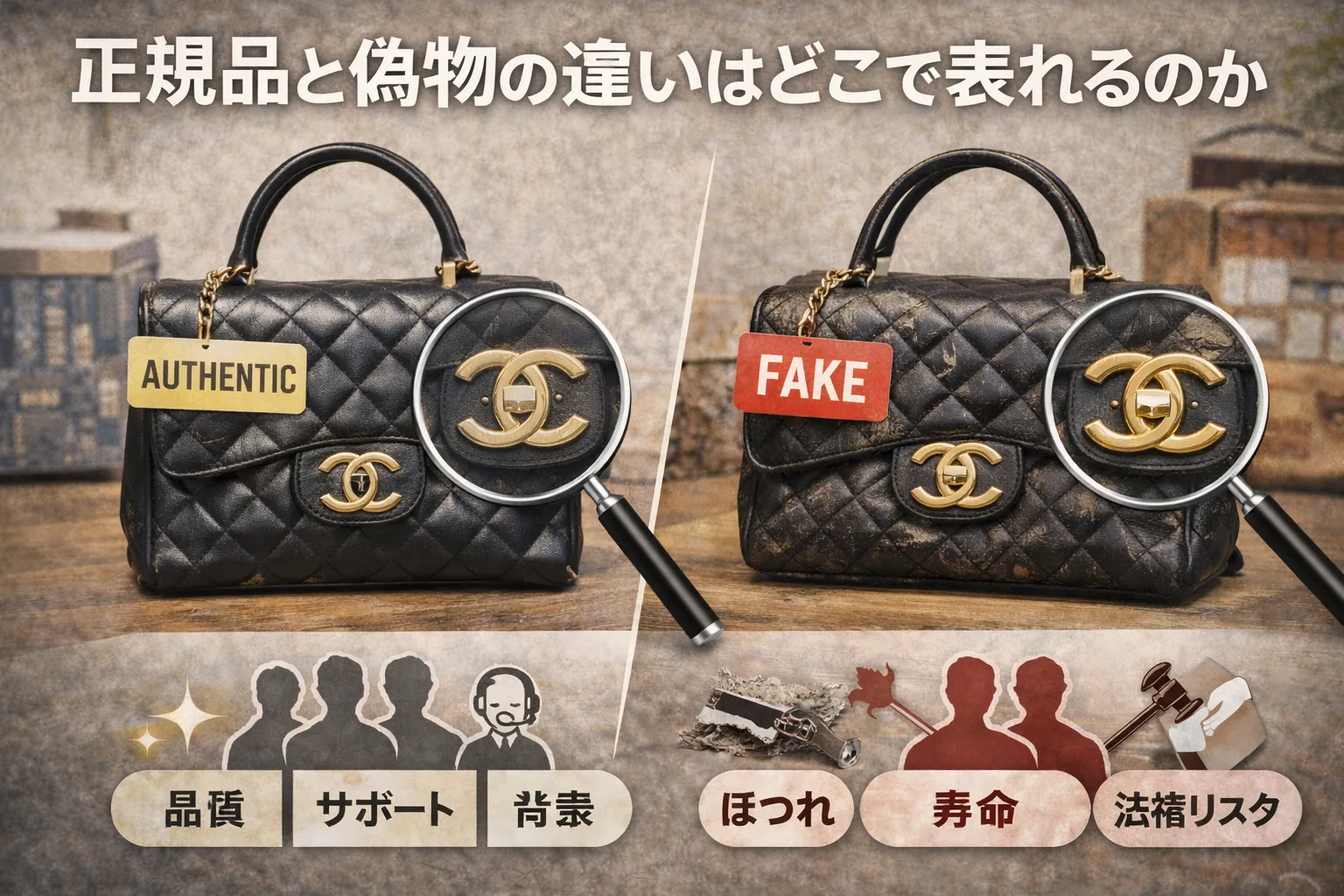 6. 正規品と偽物の違いはどこで表れるのか.webp