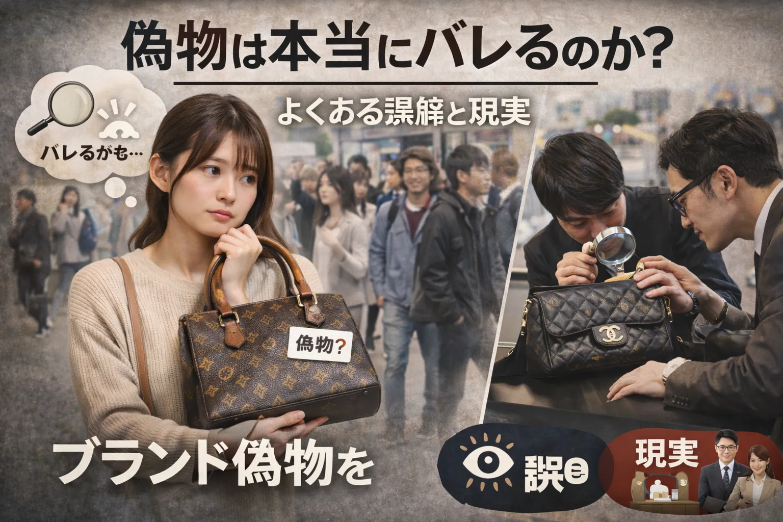 4. 偽物は本当にバレるのか？よくある誤解と現実.webp