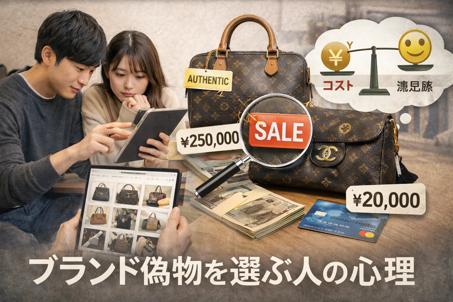 3. ブランド偽物を選ぶ人の心理を冷静に整理する.webp