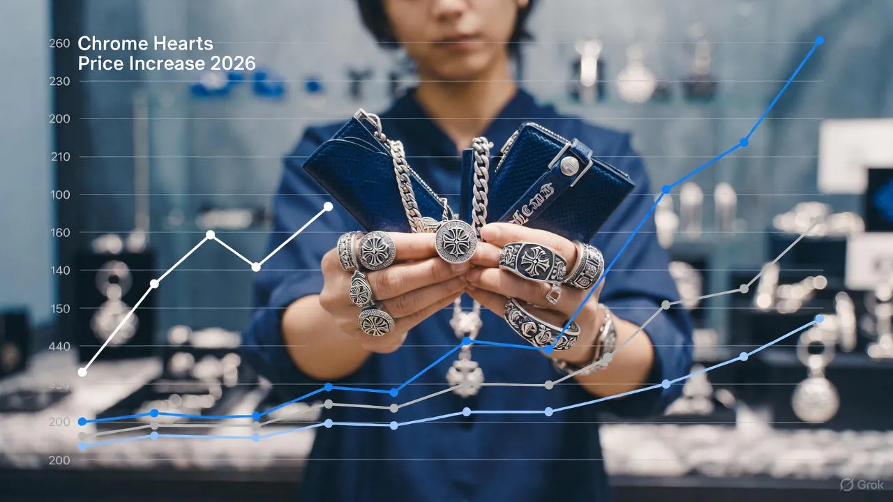1. クロムハーツ値上げ 2026の概要.webp