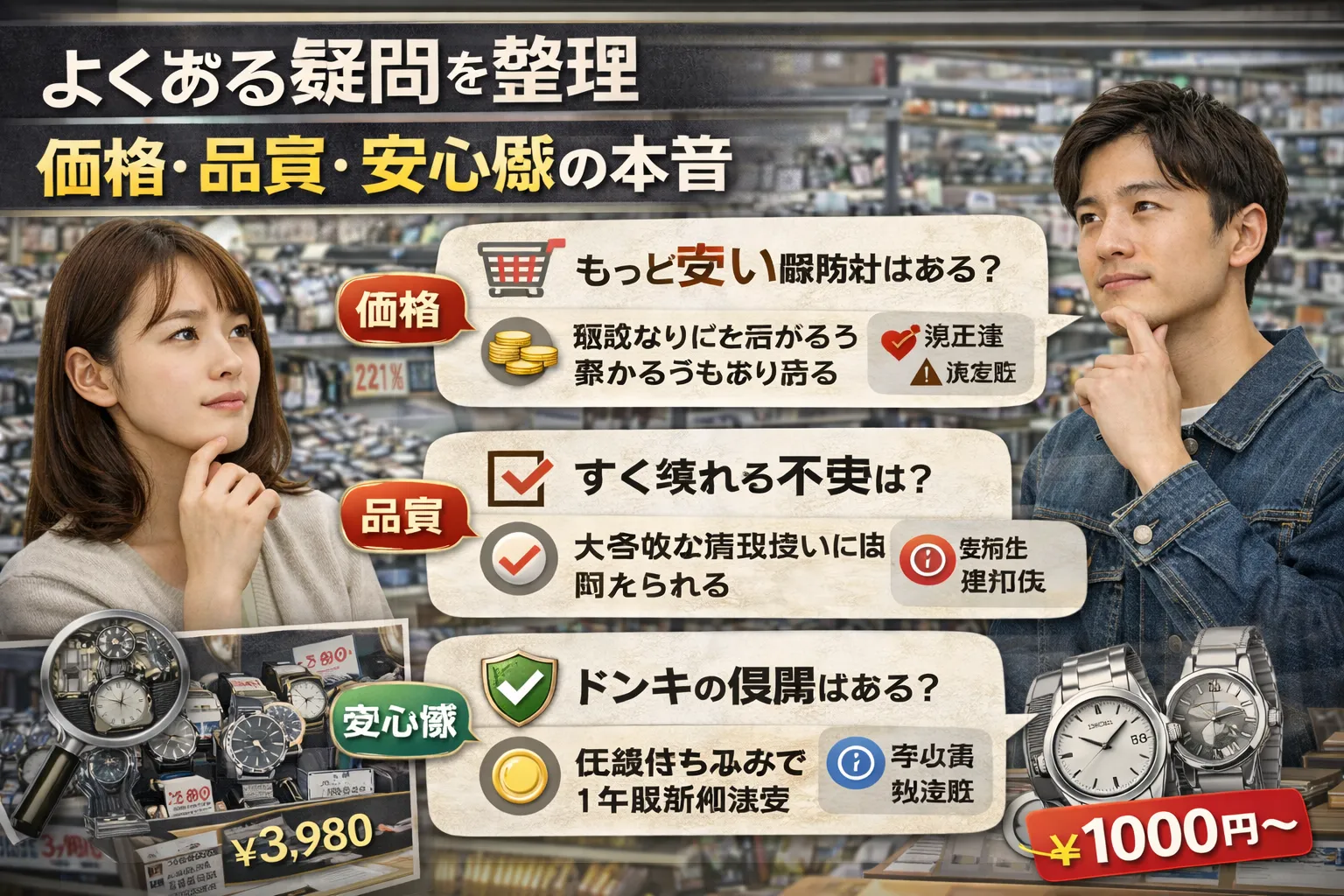 8. よくある疑問を整理｜価格・品質・安心感の本音.webp