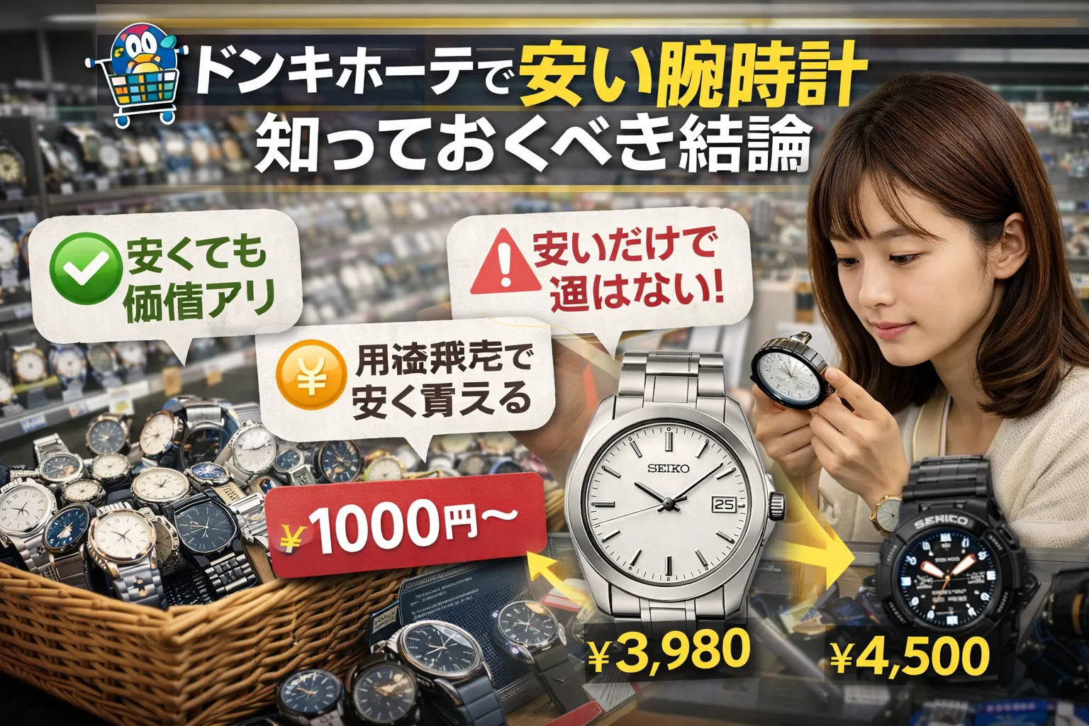 1. ドンキホーテで「安い腕時計」を探す前に知っておくべき結論.webp