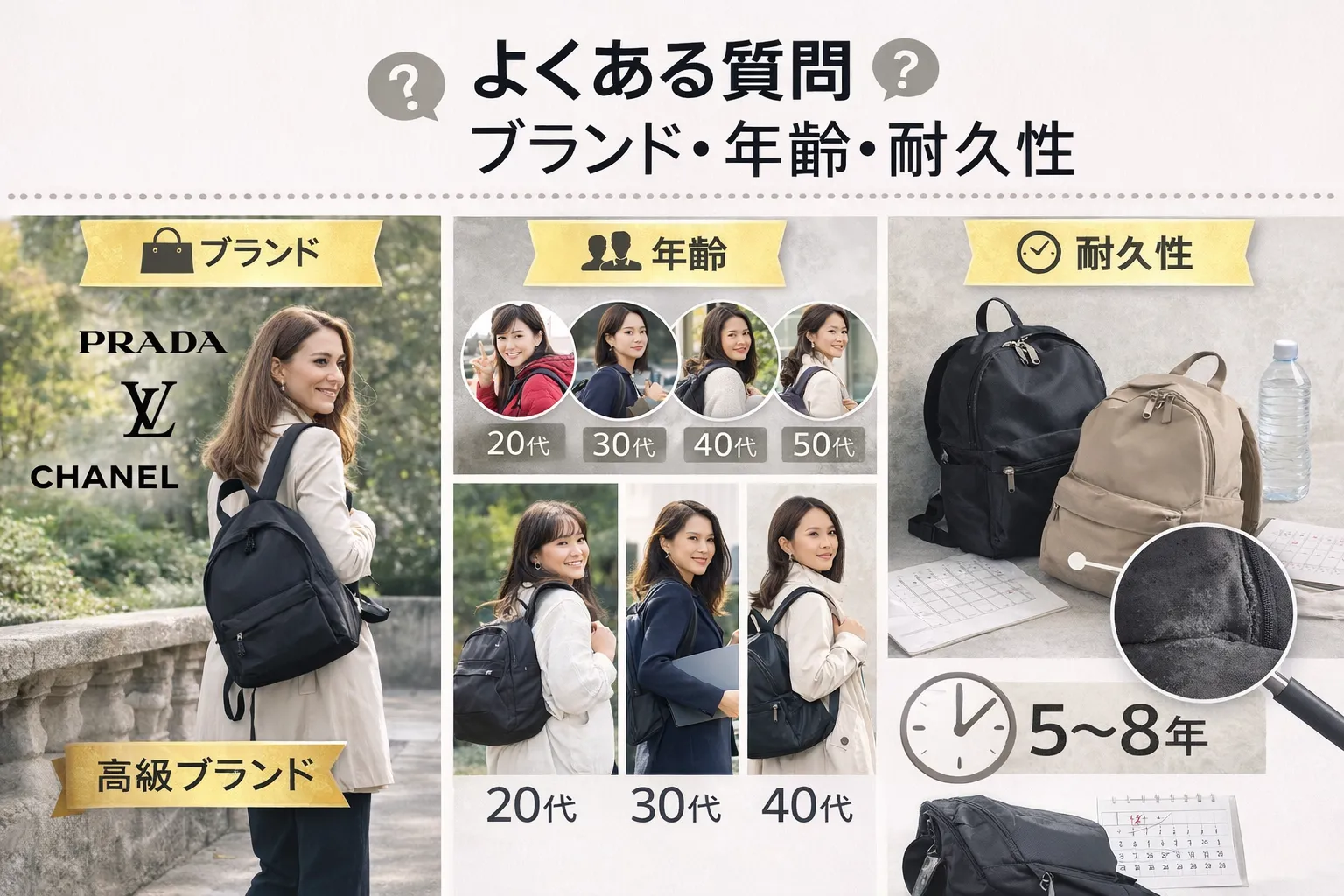 6. よくある質問（FAQ）｜ブランド・年齢・耐久性.webp