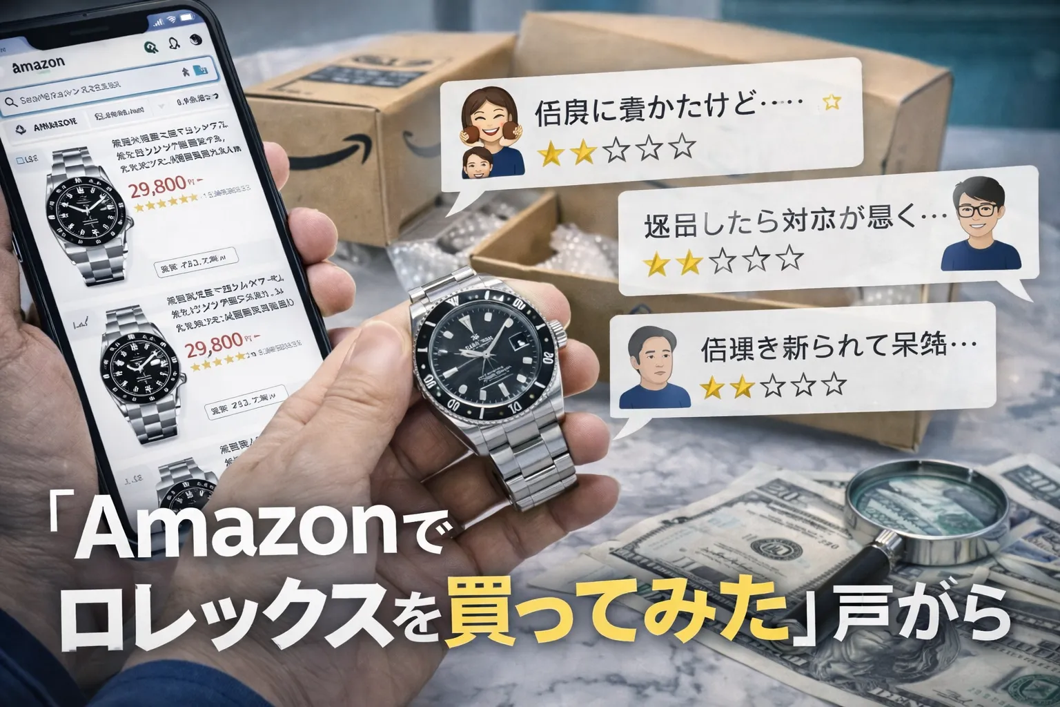 3. 「Amazonでロレックスを買ってみた」声から見える実像.webp