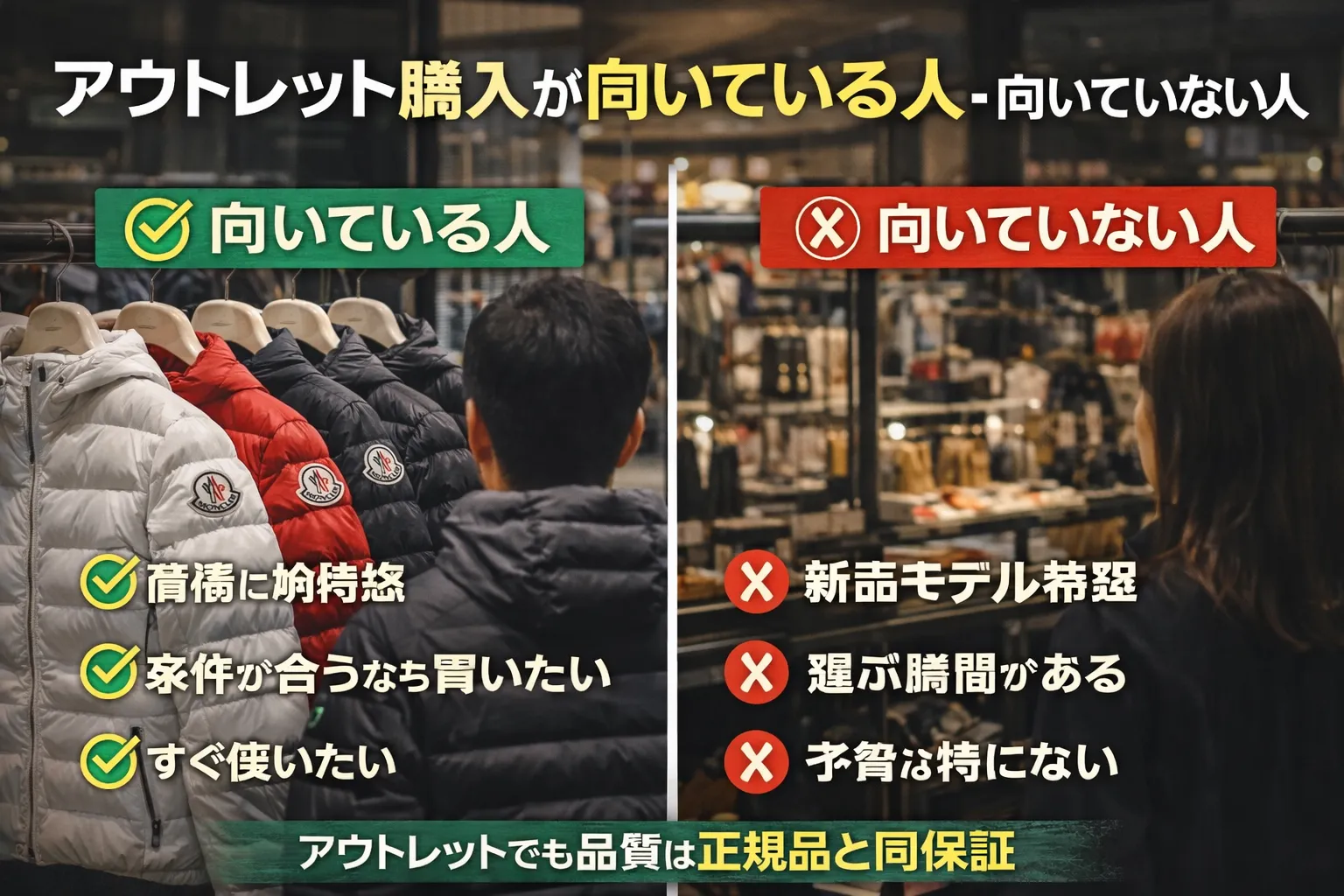 8. アウトレット購入が向いている人・向いていない人.webp