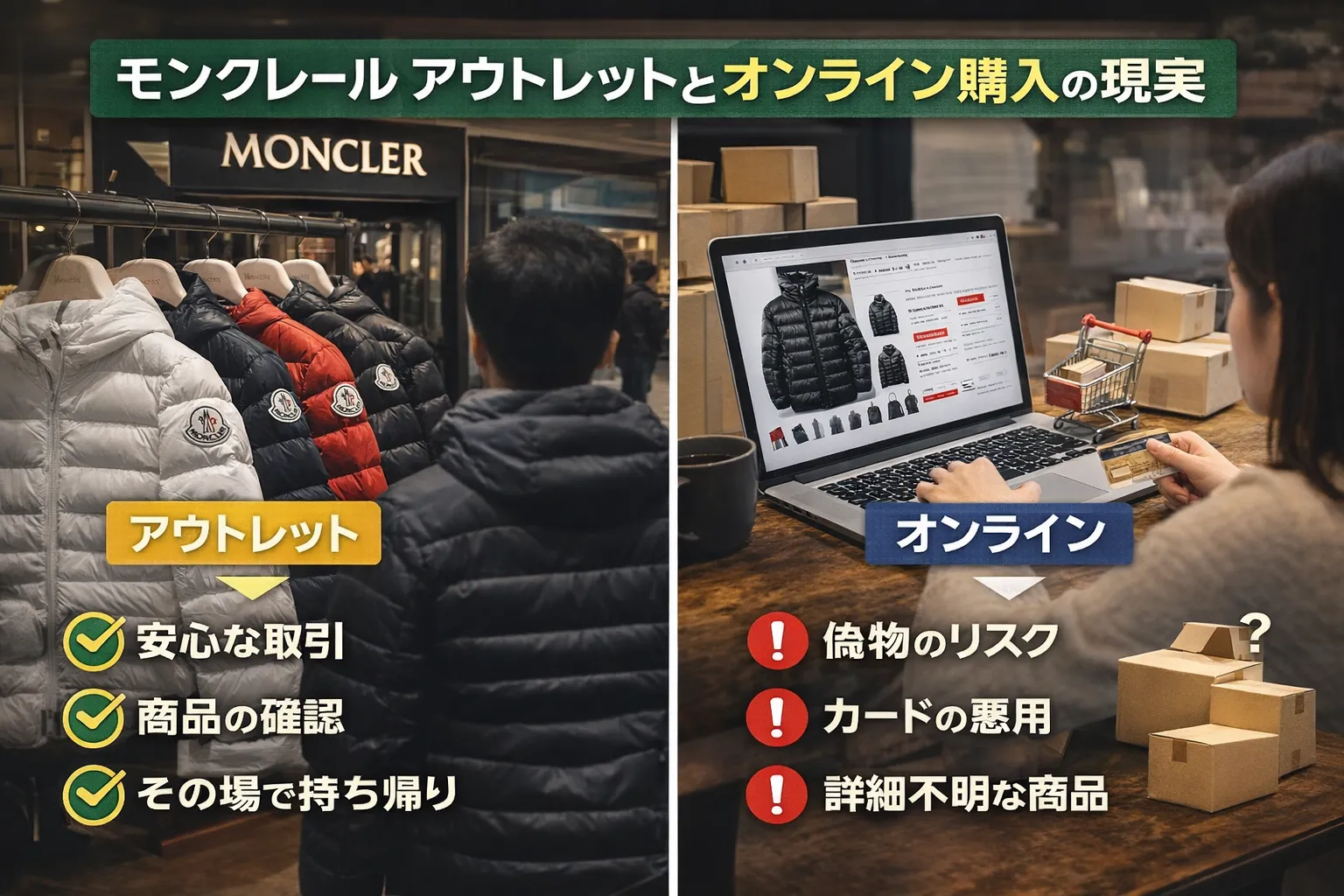6. モンクレール アウトレットとオンライン購入の現実.webp