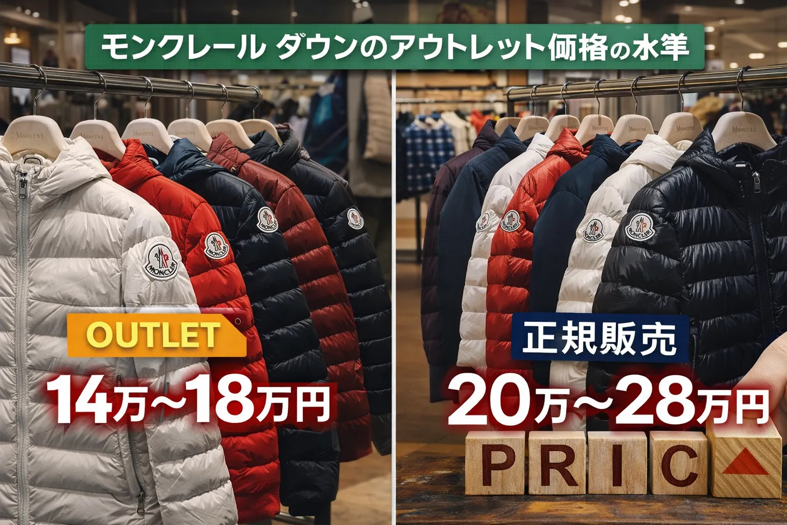 1. モンクレール ダウンのアウトレット価格はどの水準なのか.webp