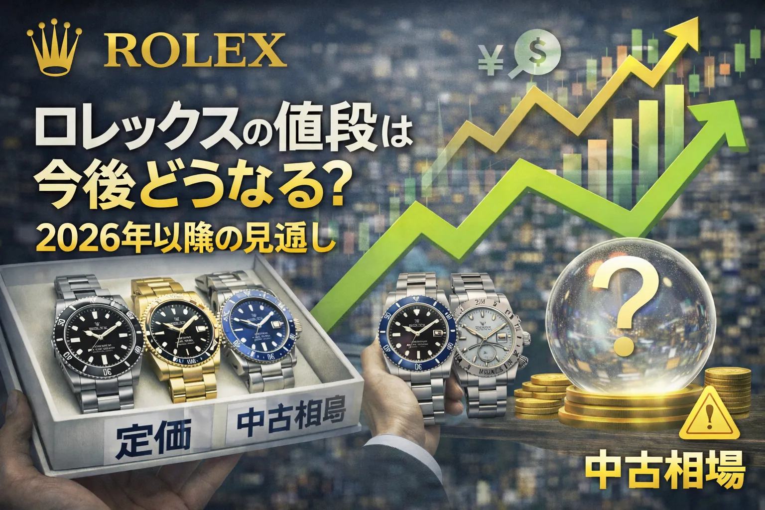 6. ロレックスの値段は今後どうなる？2026年以降の見通し.webp