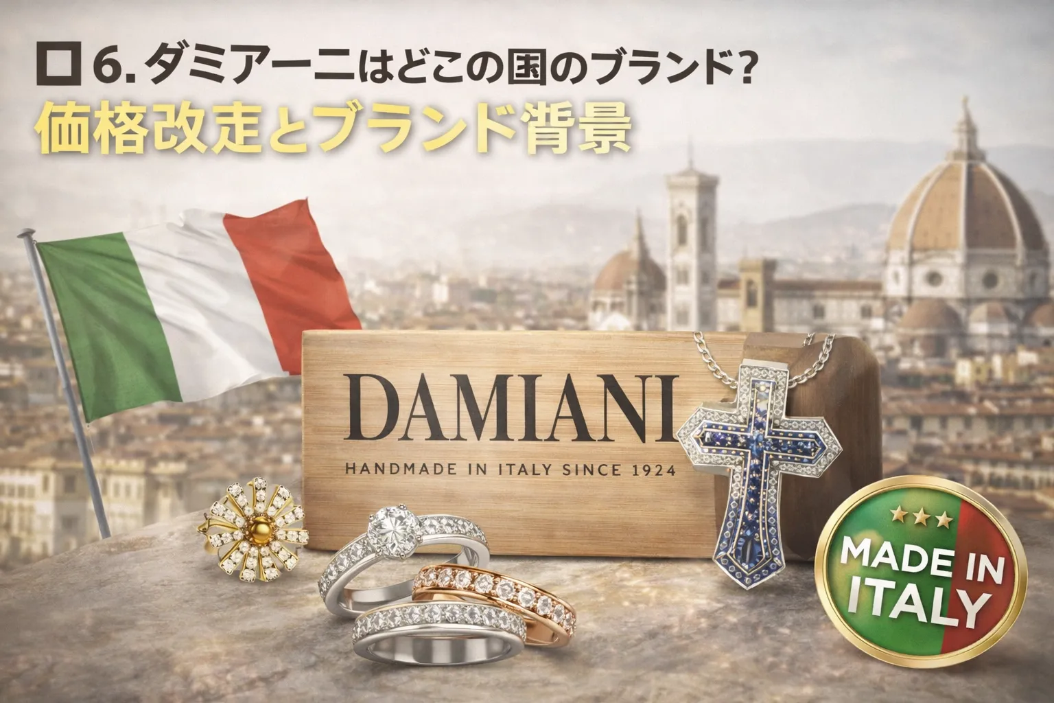 6. ダミアーニはどこの国のブランド？価格改定とブランド背景.webp