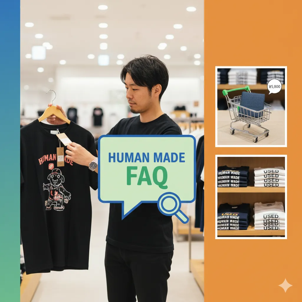 7｜HUMAN MADEに関するよくある質問（FAQ・実用編）.webp