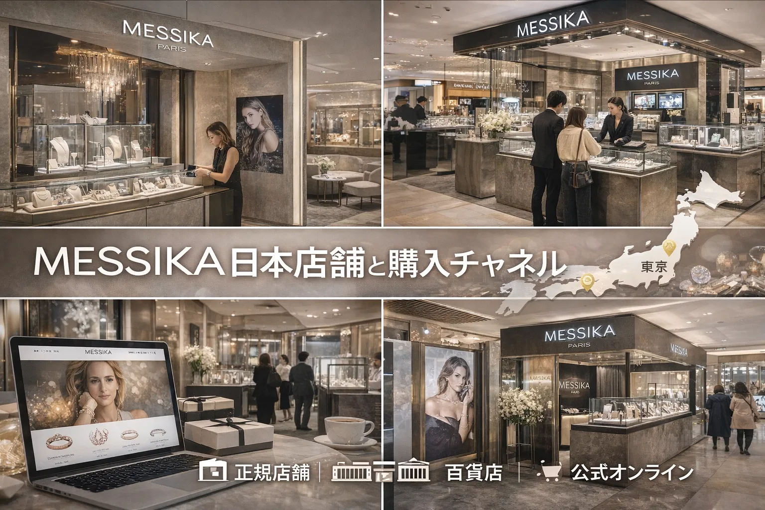 8. MESSIKA 日本店舗と購入チャネル.webp