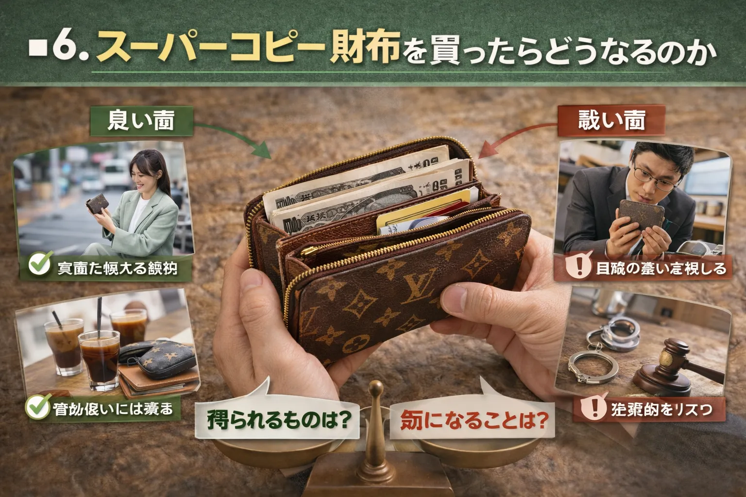 6. スーパーコピー財布を買ったらどうなるのか.webp