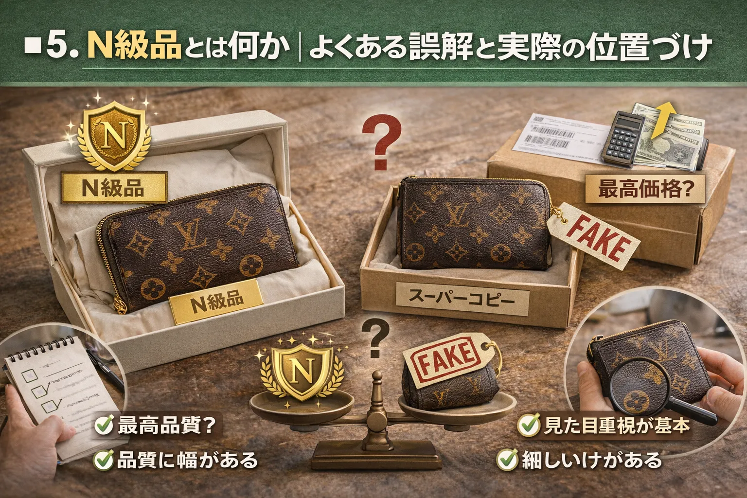 5. N級品とは何か｜よくある誤解と実際の位置づけ.webp