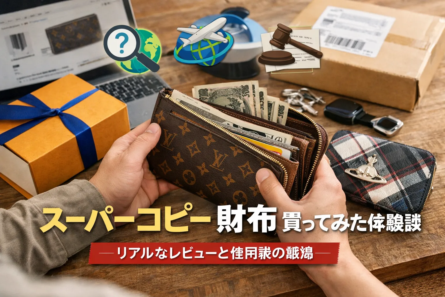 スーパーコピー財布を買ってみた実体験｜見た目・使い心地・後悔の有無を正直に整理