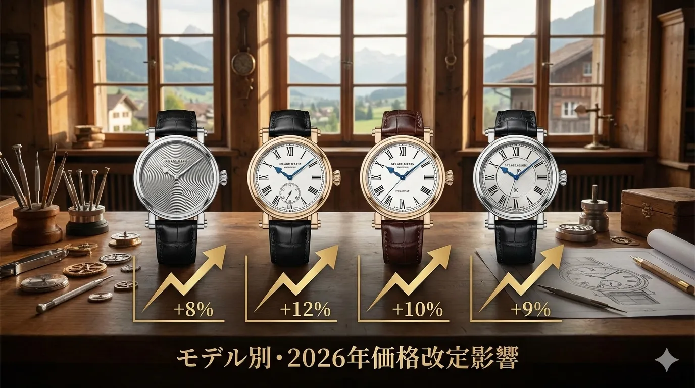 2｜モデル別の値上げ影響：Ripples・One&Two・Piccadilly・Resilience ほか.webp