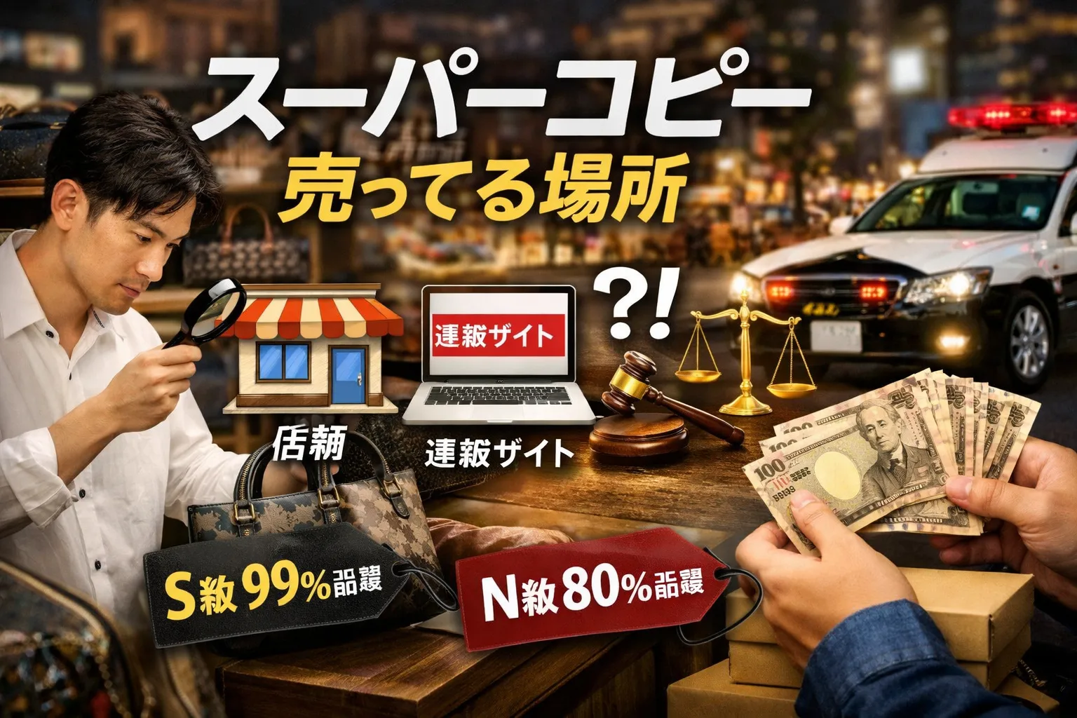 スーパーコピーはどこで買える？実店舗・通販サイト・法律まで徹底解説【2026最新完全ガイド】