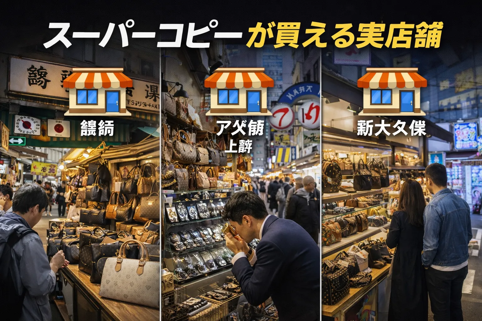 2. スーパーコピーが買える実店舗.webp