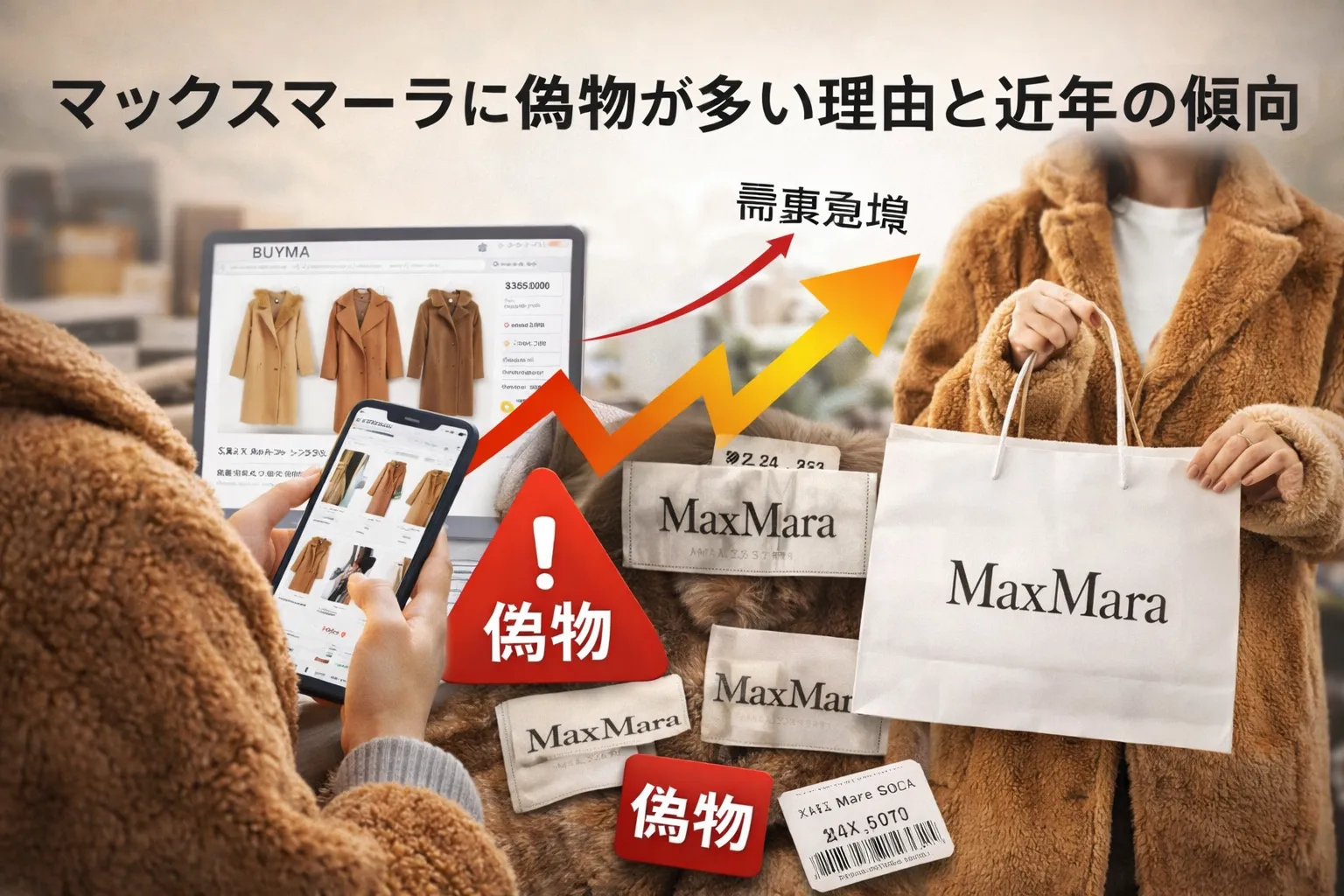 1. マックスマーラに偽物が多い理由と近年の傾向.webp