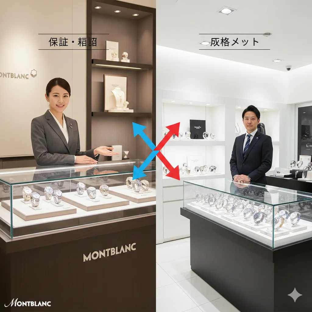 正規店と並行輸入：価格差・保証・購入メリットデメリット比較.webp