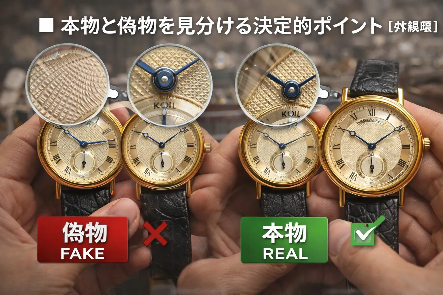 3. 本物と偽物を見分ける決定的ポイント【外観編】.webp
