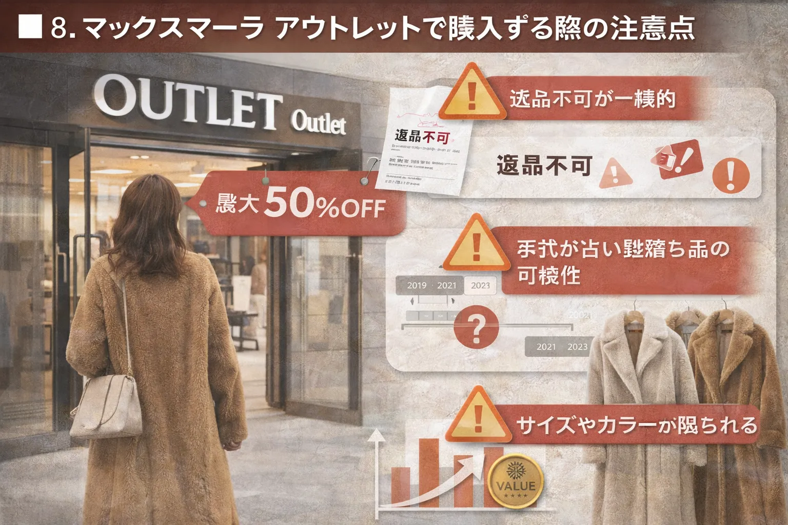 8. マックスマーラ アウトレットで購入する際の注意点.webp