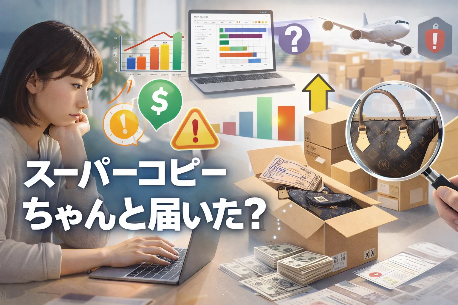 スーパーコピーは本当にちゃんと届いたのか｜実際に買って分かった流れ・不安・注意点の全記録