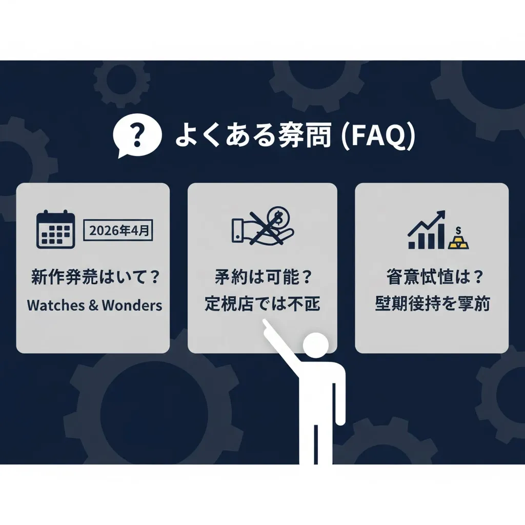 5. よくある質問（FAQ）｜新作発表日や予約について.webp
